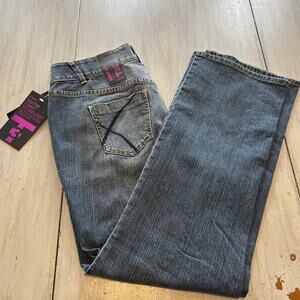 NWT Lane Bryant T3 Tummy Technology Bootcut Mid Wash Jeans Sz 16